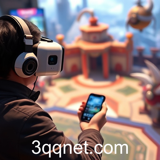 A Revolução dos Jogos no Futuro Próximo