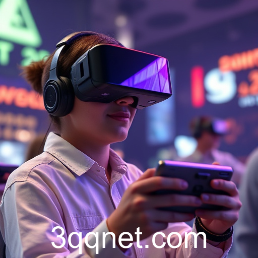 Revolução Virtual: Impactos dos Jogos em 2025