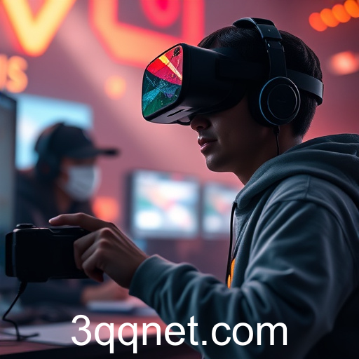 Revolução no Mundo dos Jogos com Tecnologia Avançada