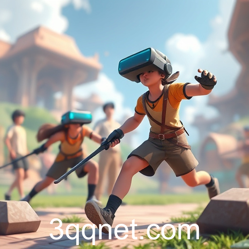 Revolução dos Jogos: 3qq e a Nova Era Digital