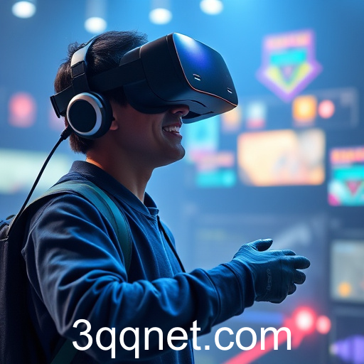 Inovações em Realidade Virtual Impulsionam a Indústria de Jogos